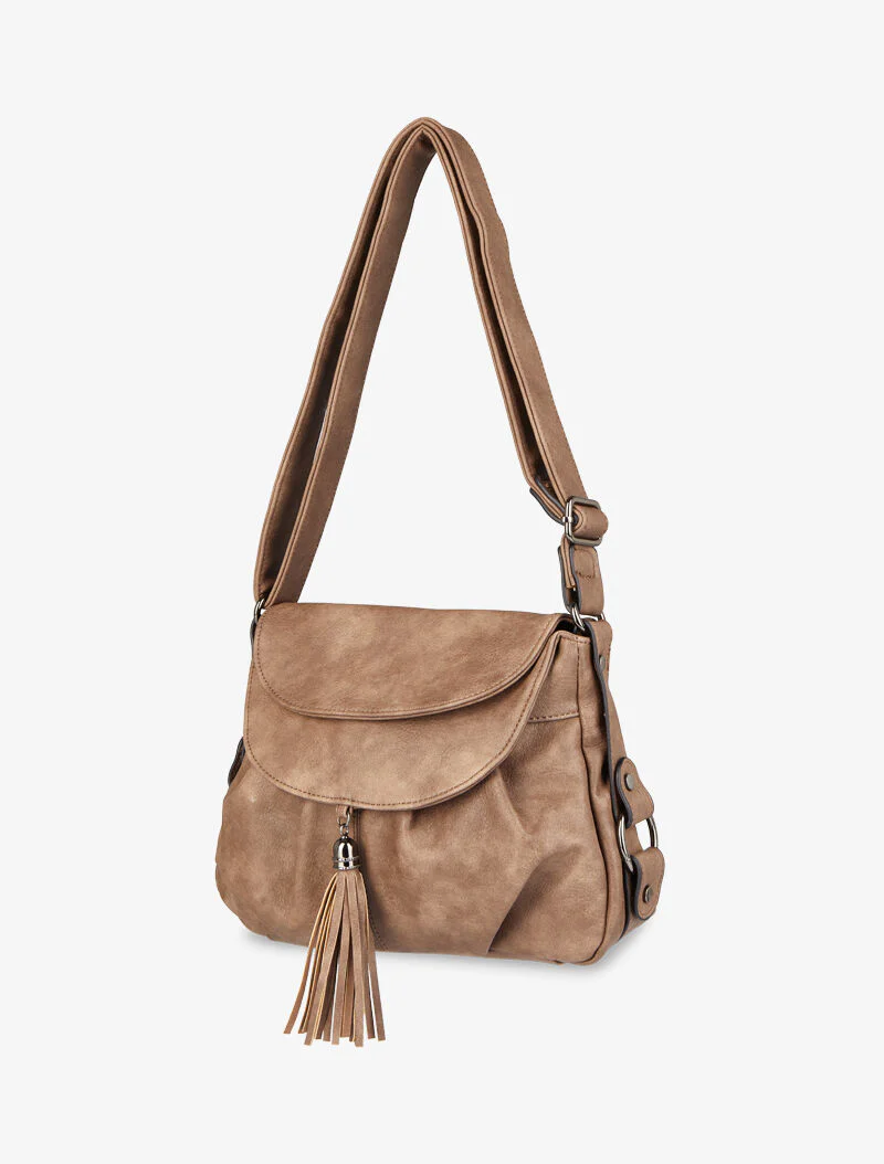 Schoudertas Aline - Taupe - Image 2
