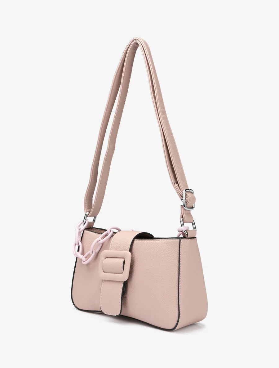 Schoudertas Amandine - Taupe - Image 2