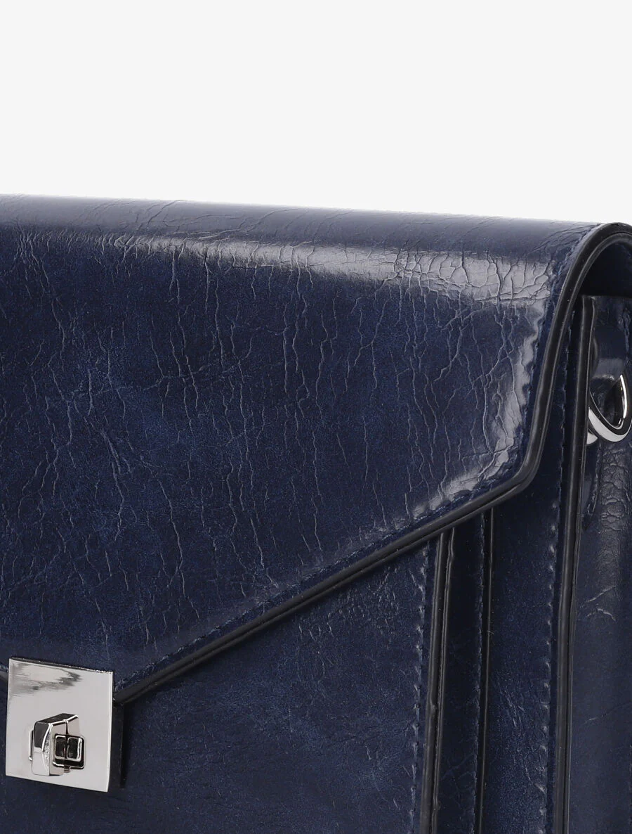 Armelle schoudertas - Marineblauw - Image 4