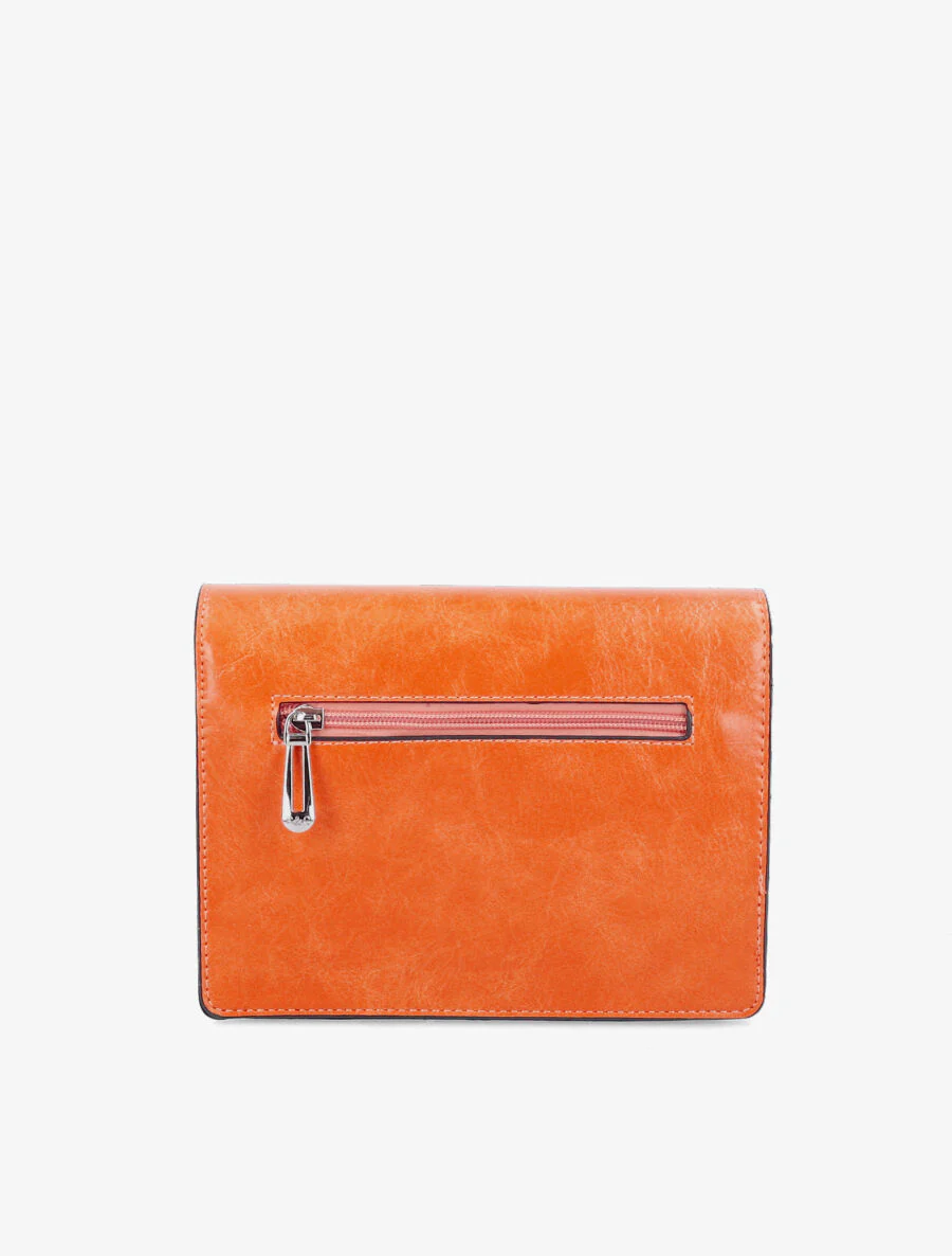 Armelle schoudertas - Oranje - Image 3