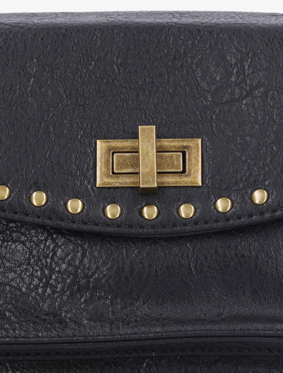 Caro schoudertas - Zwart - Image 4