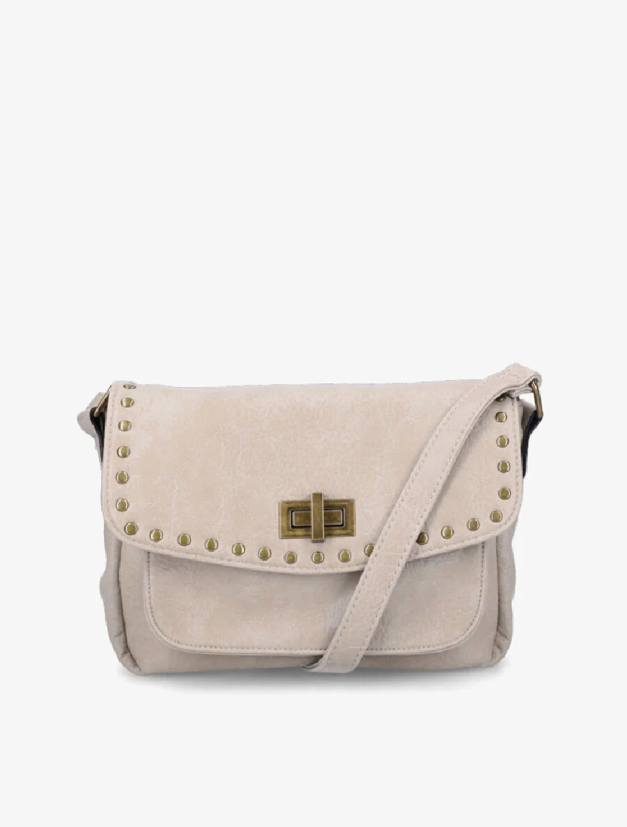 Schoudertas Caro - Beige