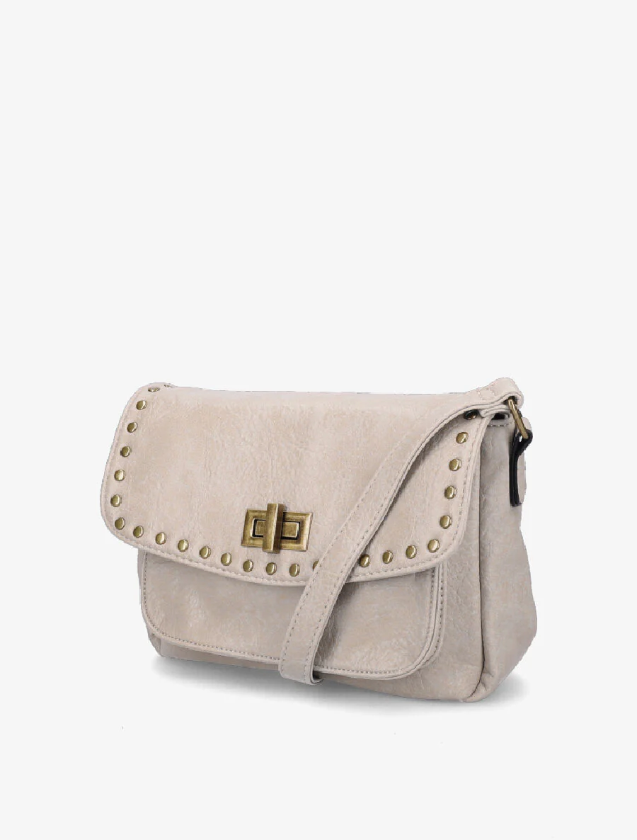 Schoudertas Caro - Beige - Image 2
