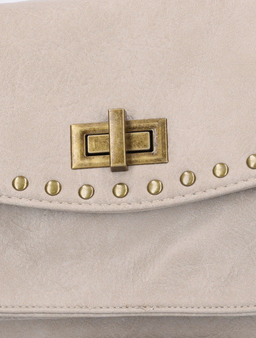Schoudertas Caro - Beige - Image 4