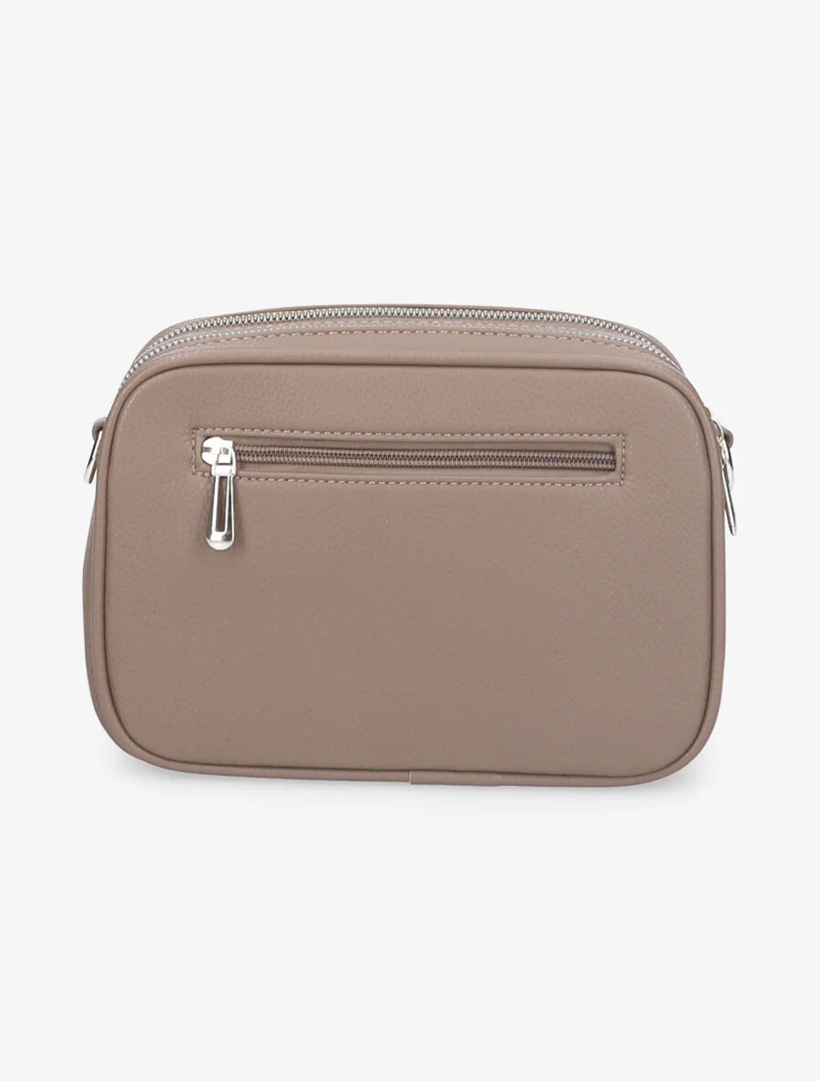 Cassandra schoudertas - Taupe - Image 2