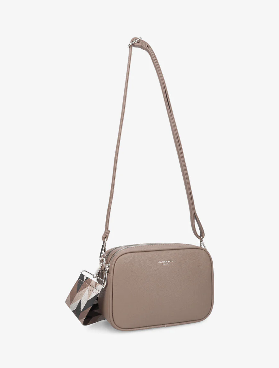 Cassandra schoudertas - Taupe - Image 3