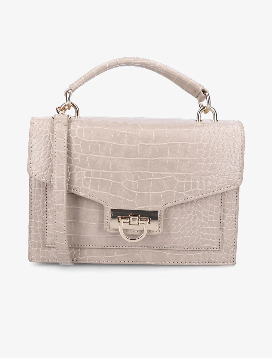 Claudia schoudertas - Beige