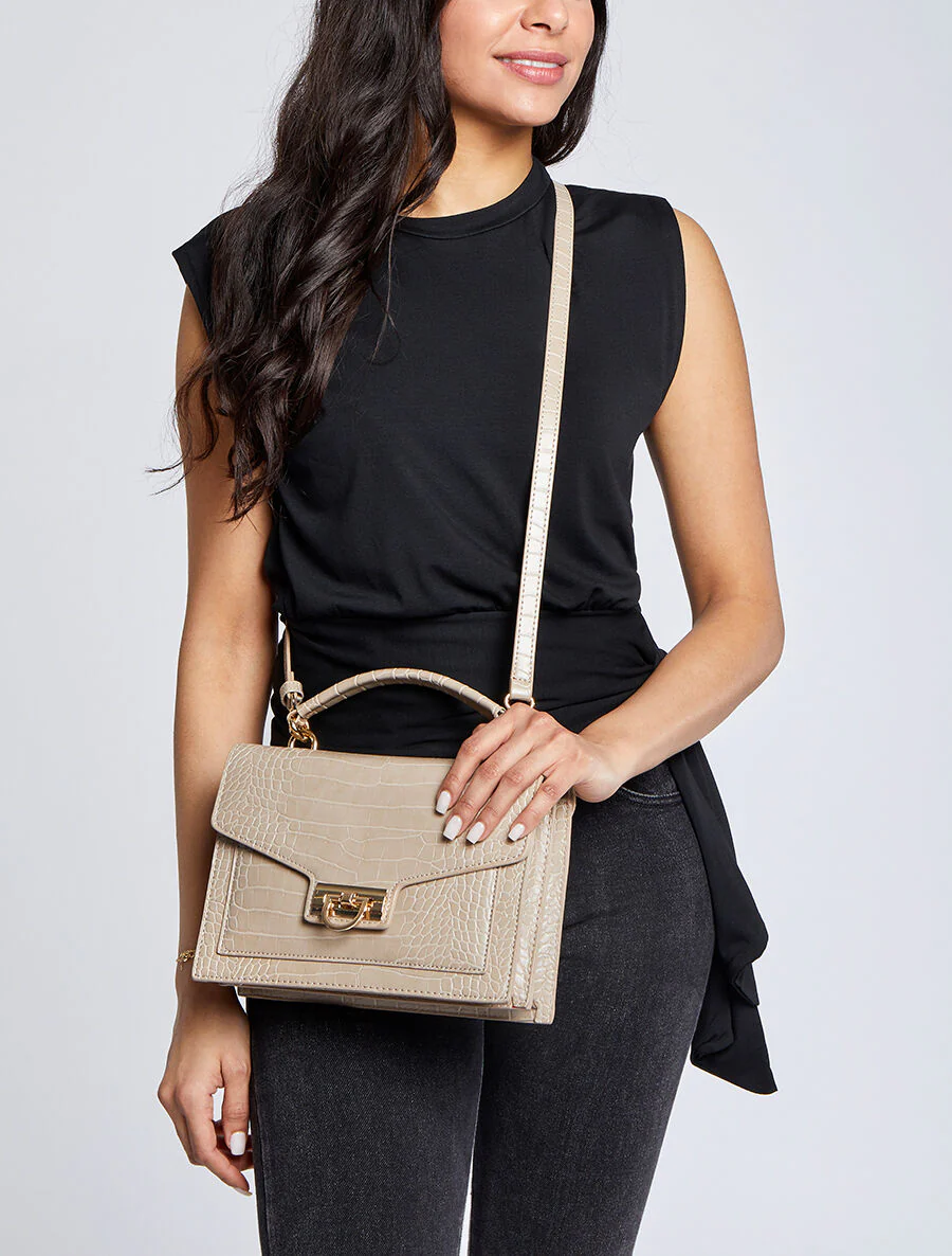 Claudia schoudertas - Beige - Image 4
