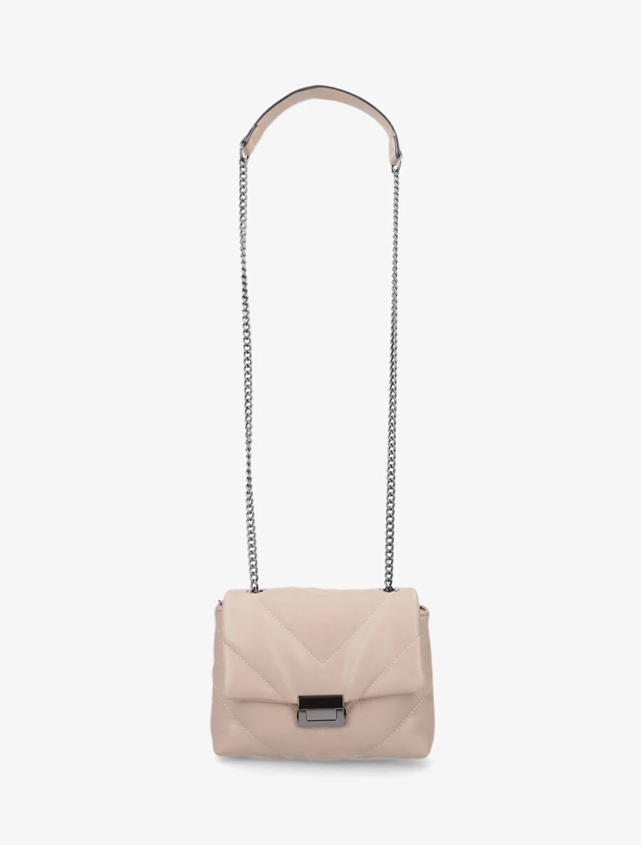 Schoudertas Cole - Taupe - Image 3