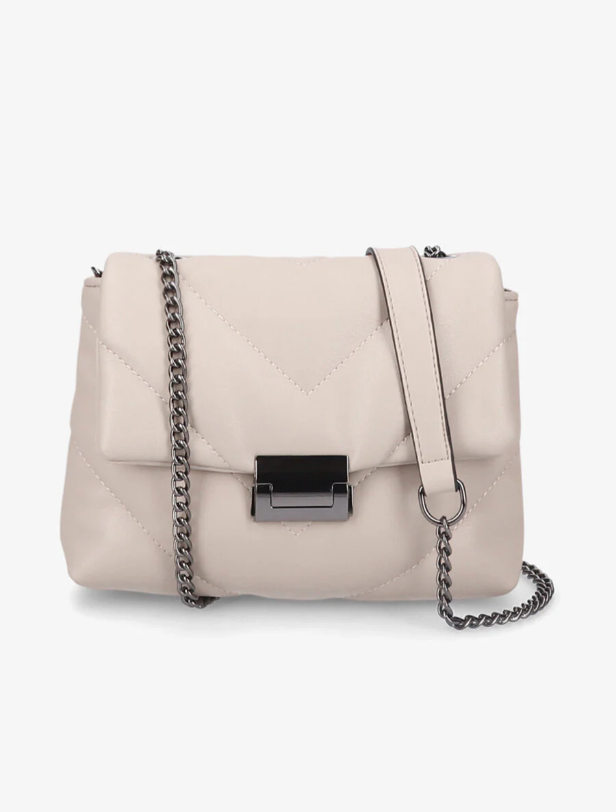 Schoudertas Cole - Beige