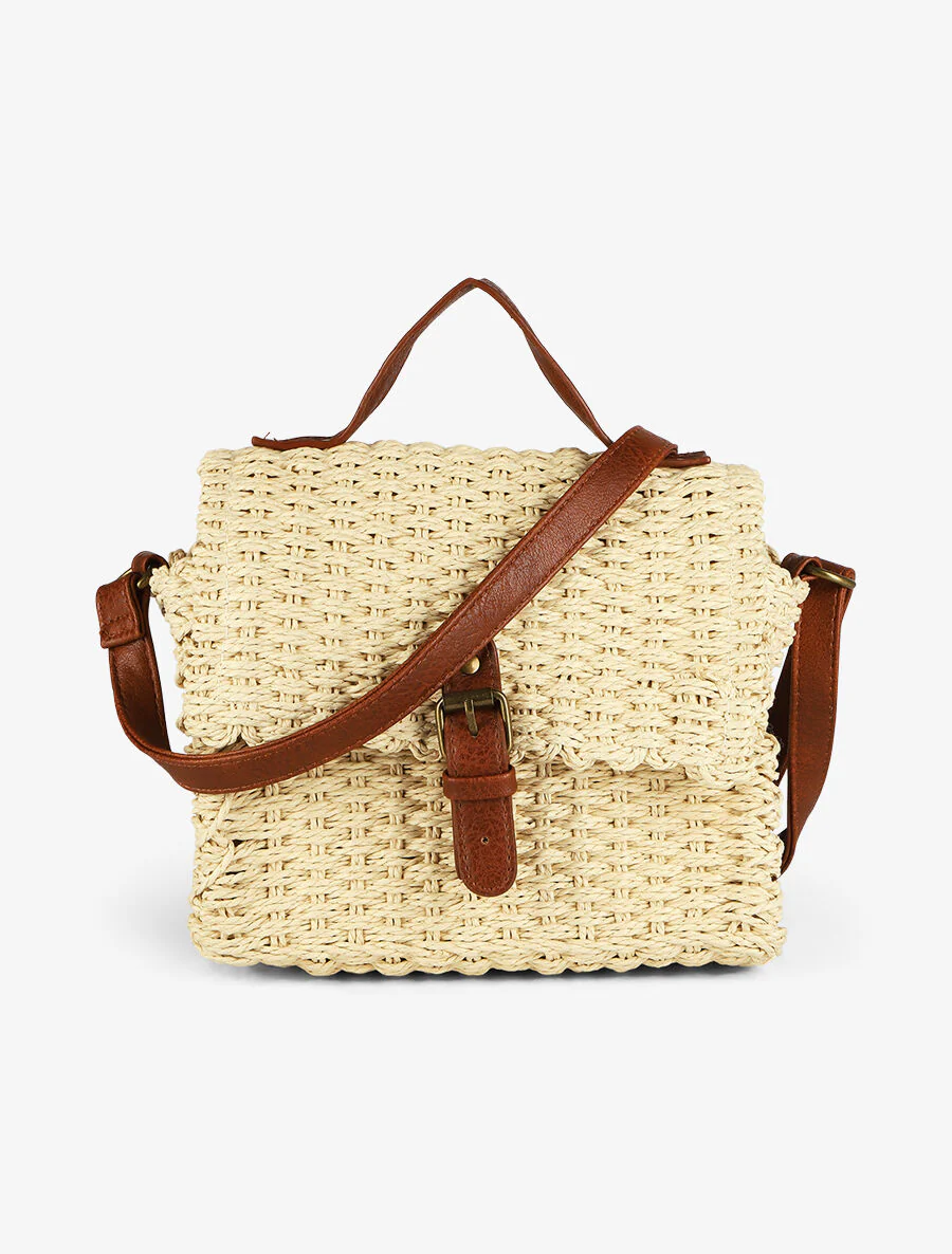 Schoudertas Diane - Beige