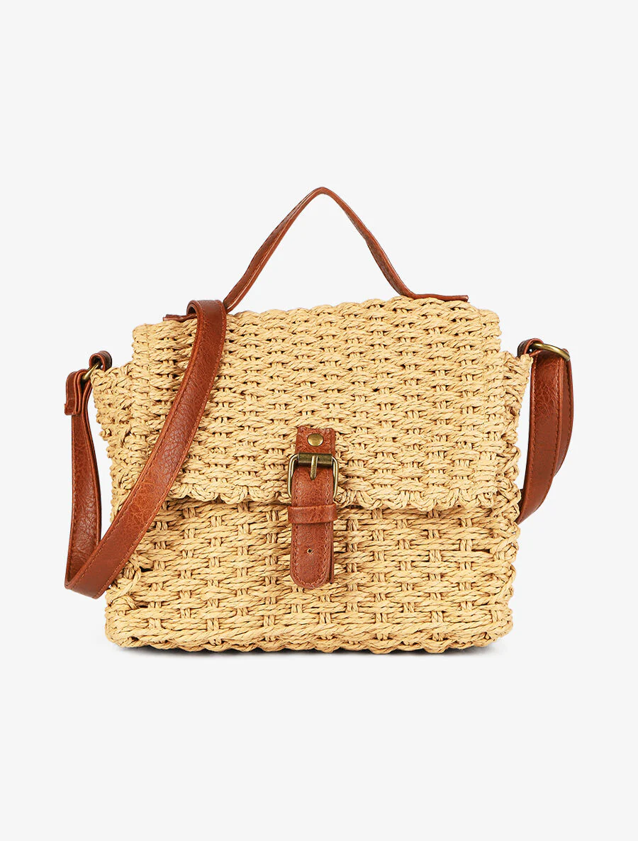 Schoudertas Diane - Camel