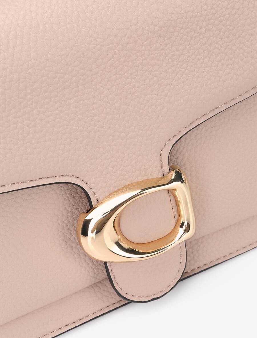 Schoudertas Dominique - Taupe - Image 4