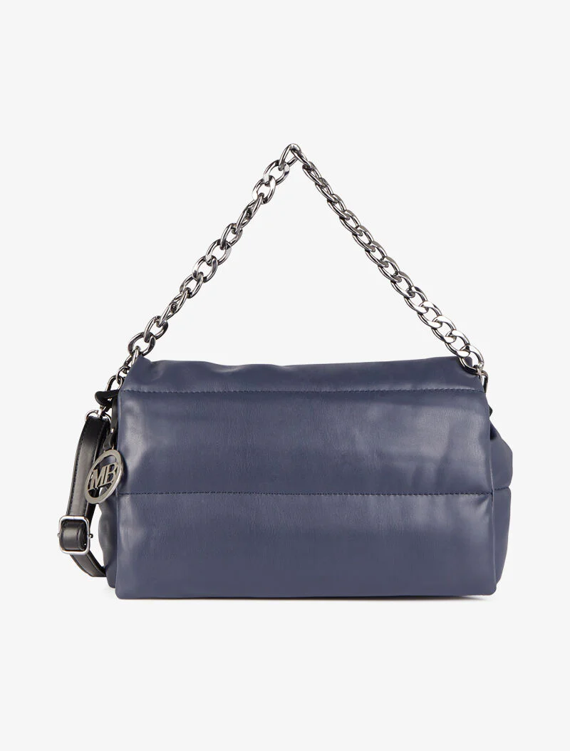 Schoudertas Eryne - Marineblauw