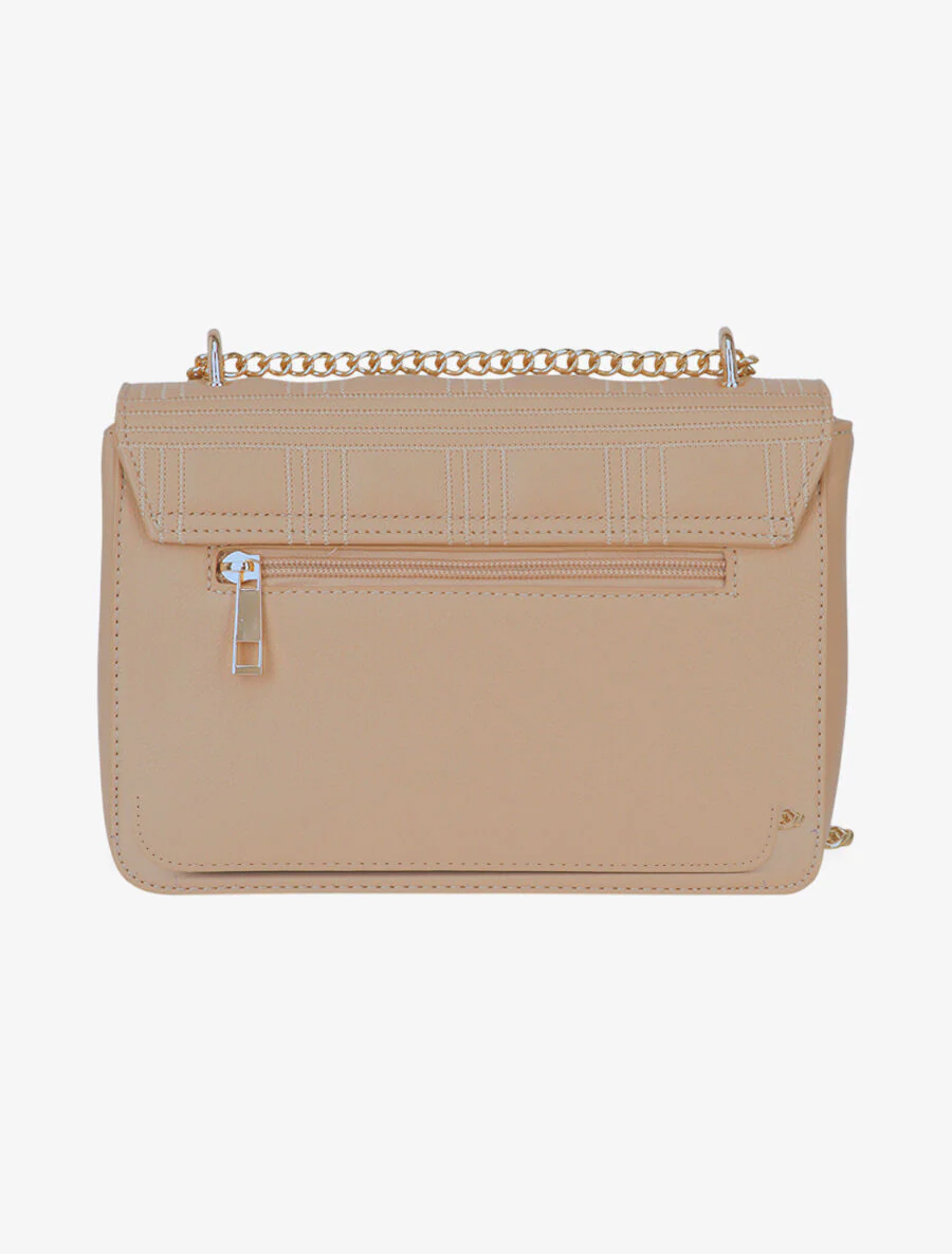 Gabrielle schoudertas - Beige - Image 3