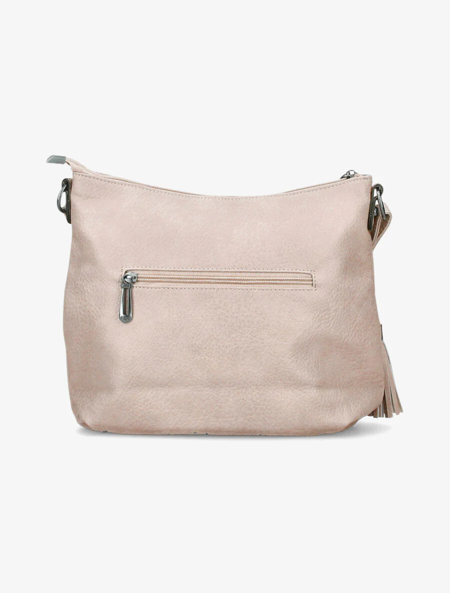 Schoudertas Irena - Roze goud - Image 2