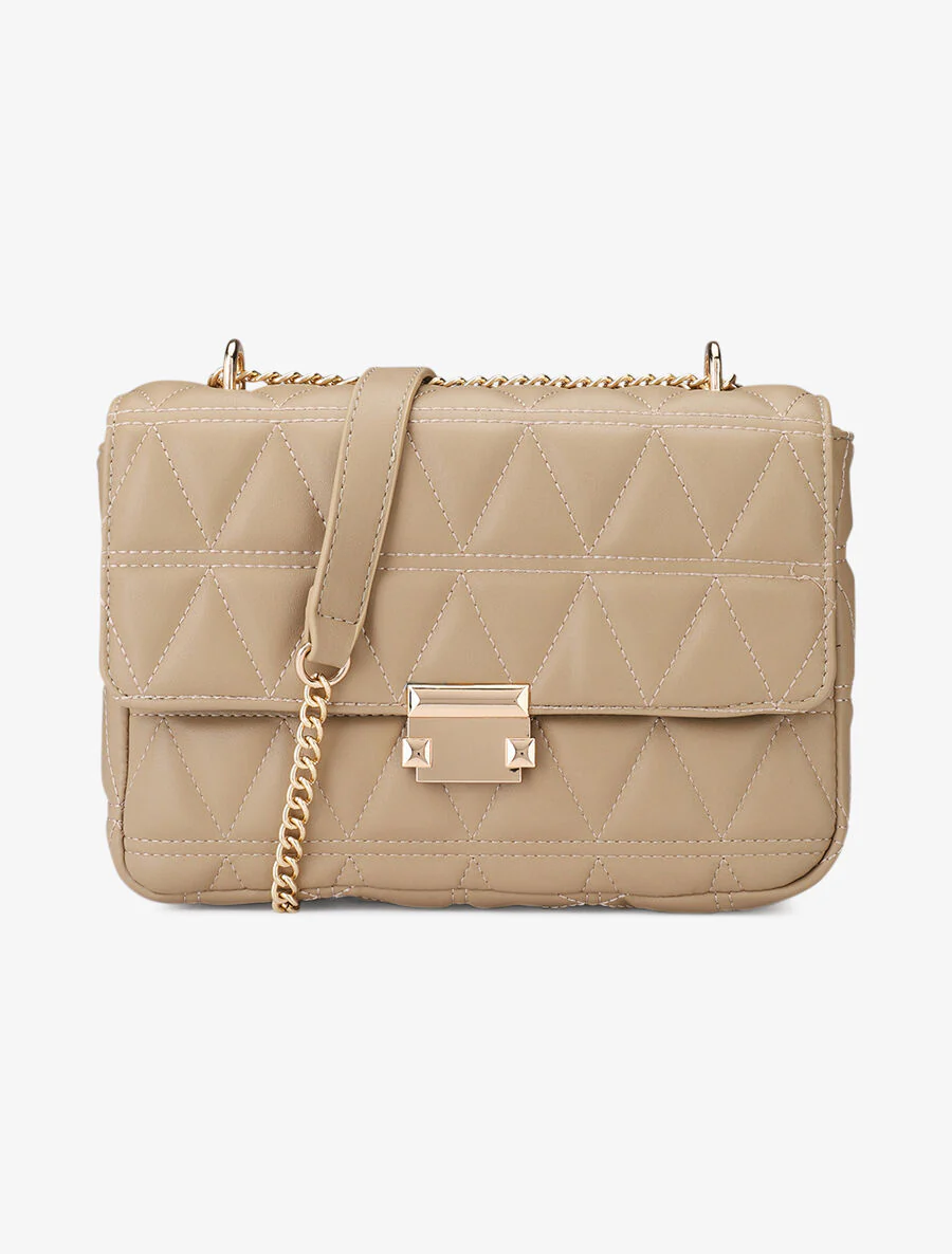 Schoudertas Julie - Taupe