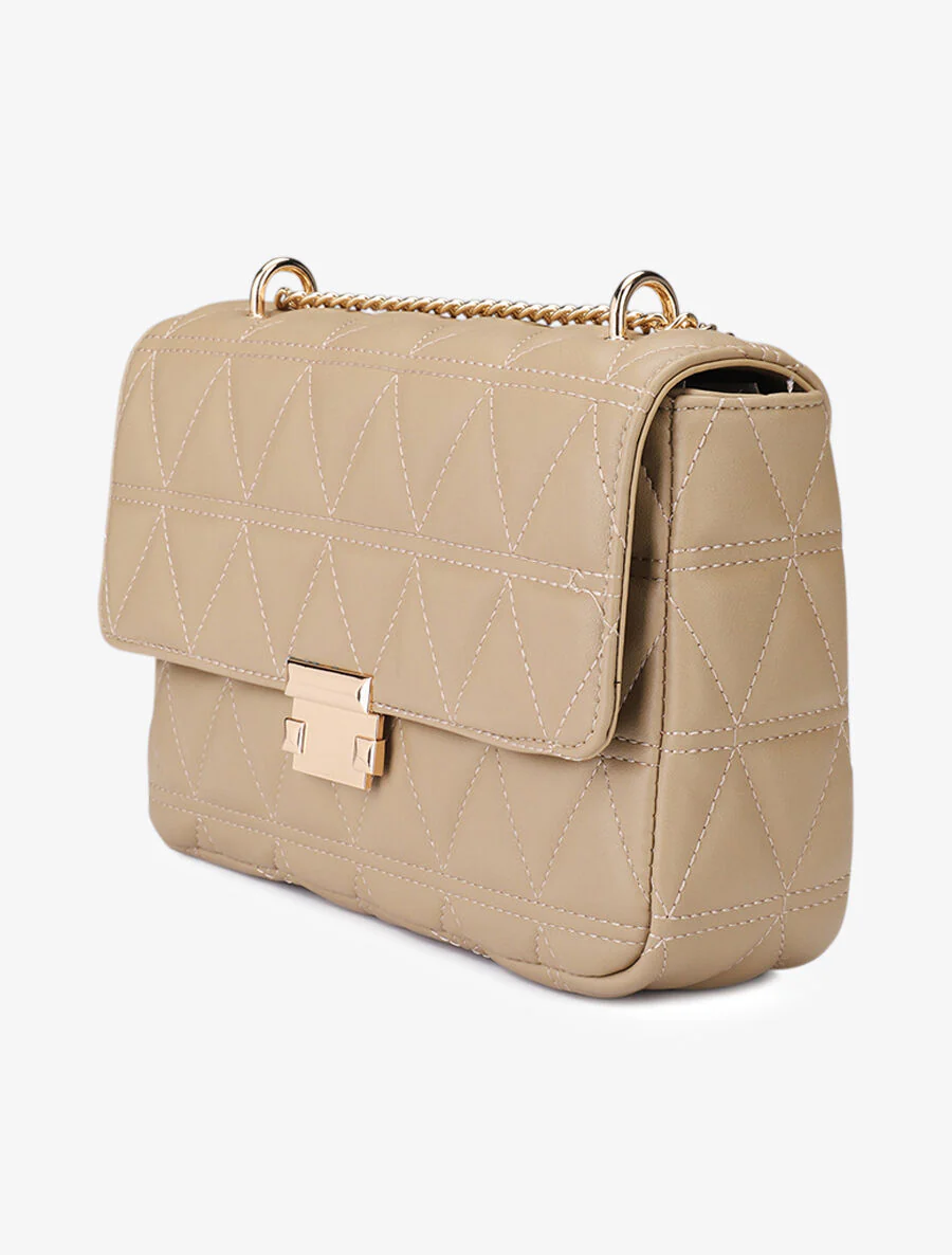 Schoudertas Julie - Taupe - Image 2