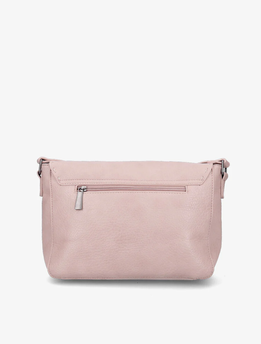 Kylie schoudertas - Roze - Image 3