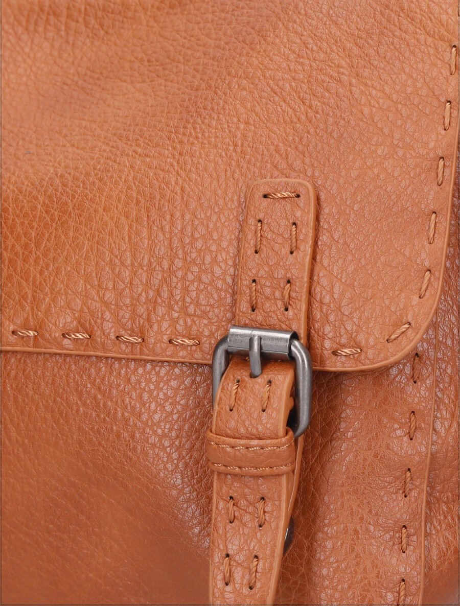 Kylie schoudertas - Camel - Image 4