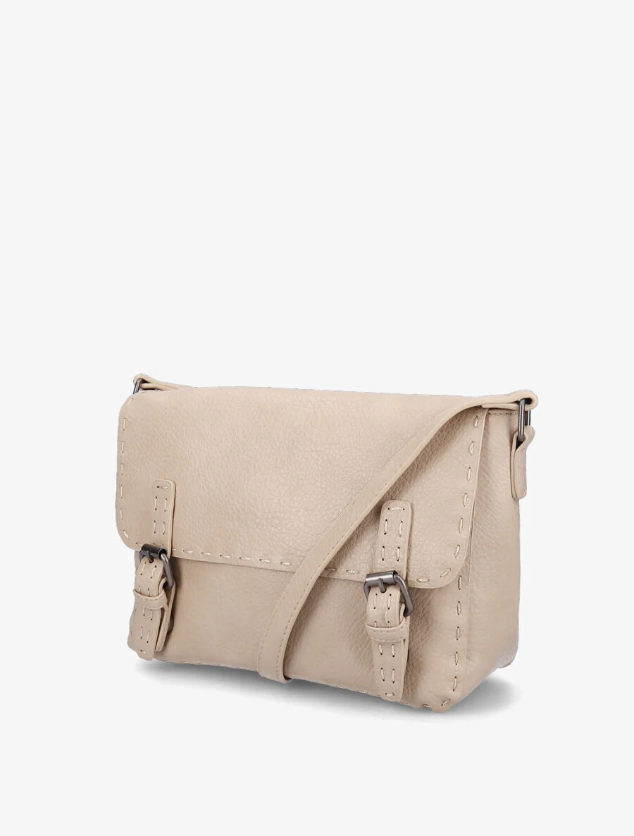 Kylie schoudertas - Beige - Image 2