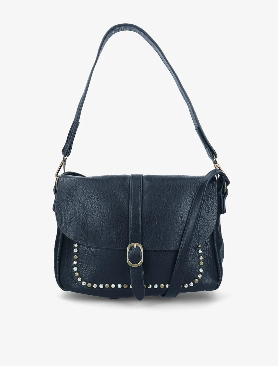 Schoudertas Laulette - Marineblauw