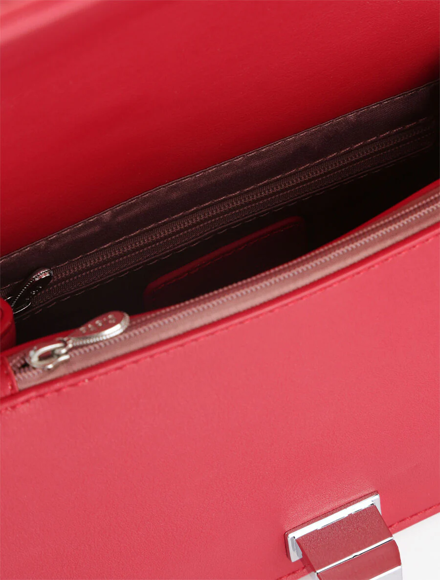 Léna schoudertas - Rood - Image 4