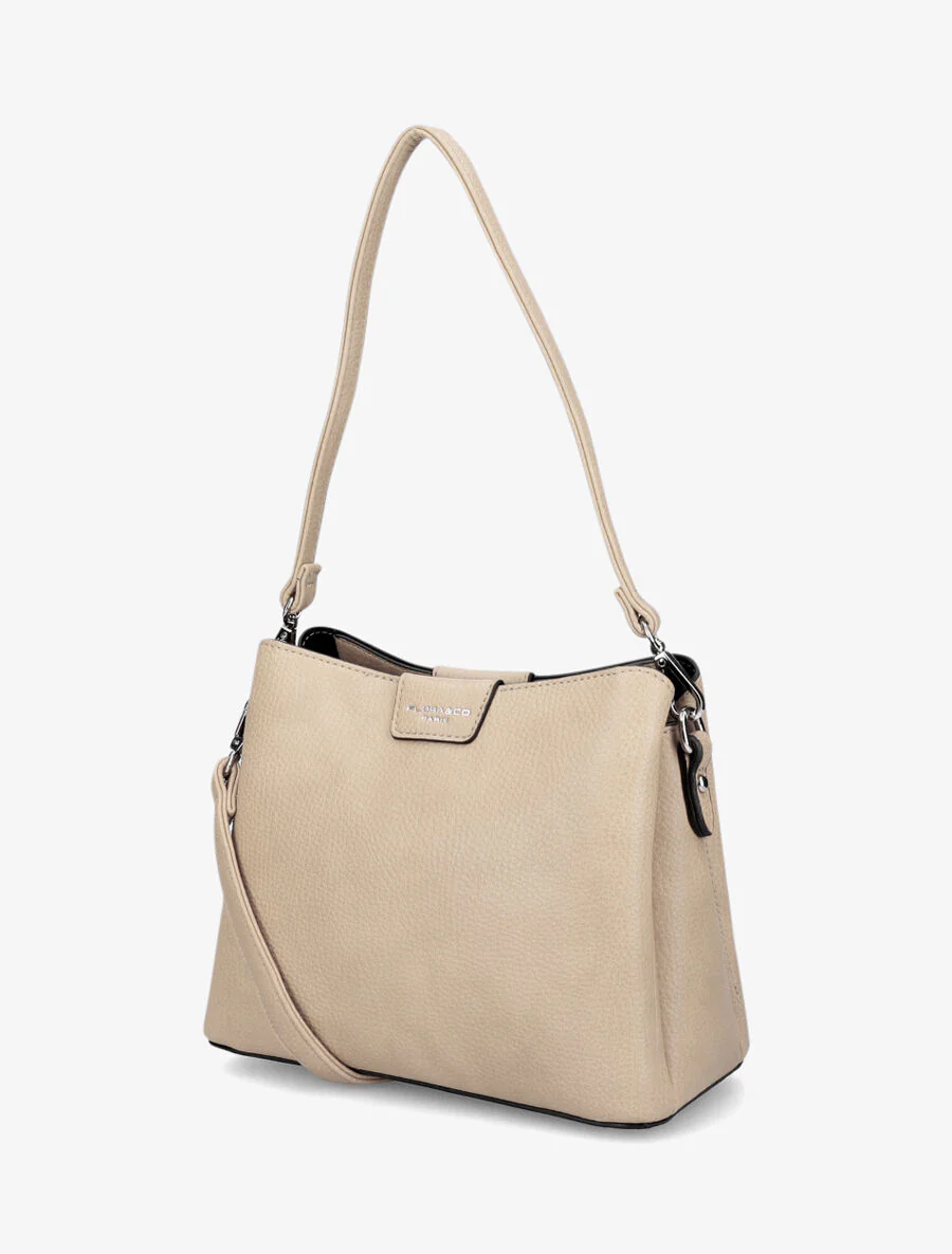 Lucile schoudertas - Beige - Image 2