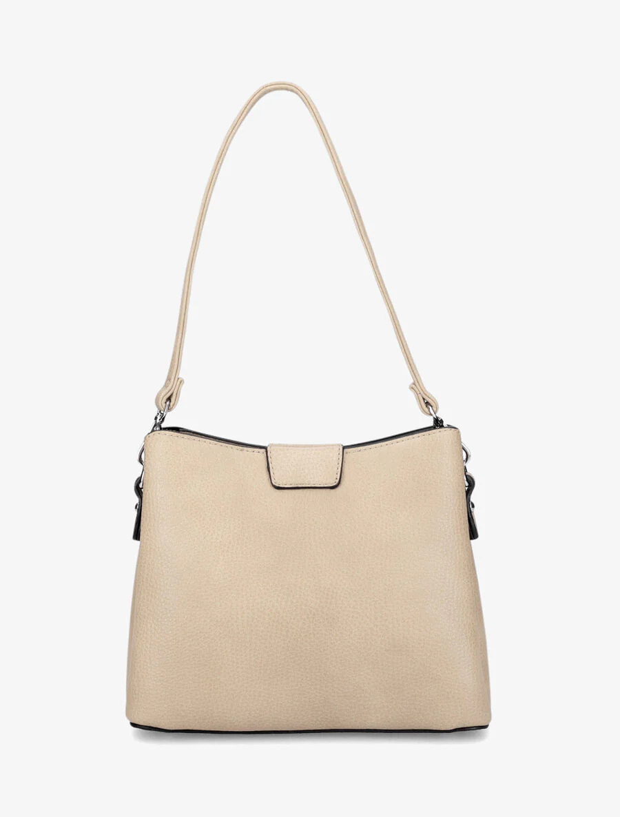 Lucile schoudertas - Beige - Image 3