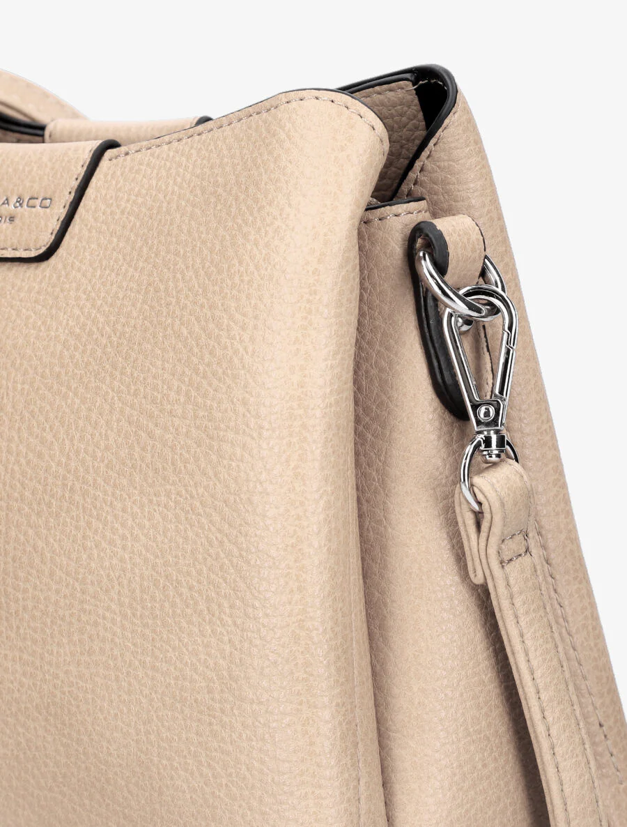 Lucile schoudertas - Beige - Image 4
