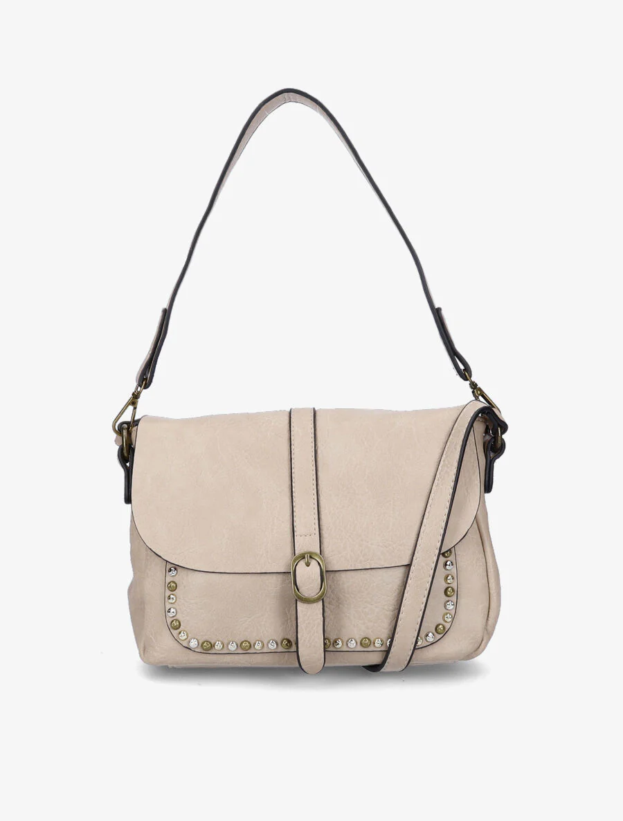 Maggy schoudertas - Beige