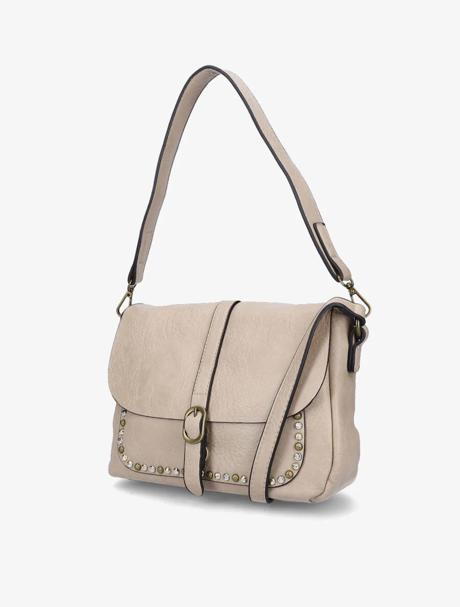 Maggy schoudertas - Beige - Image 2