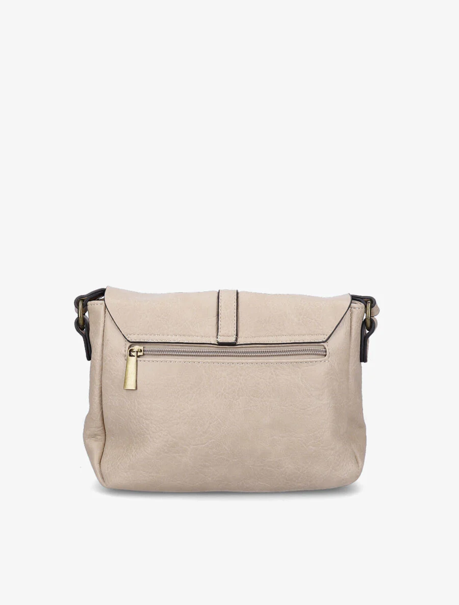 Maggy schoudertas - Beige - Image 3