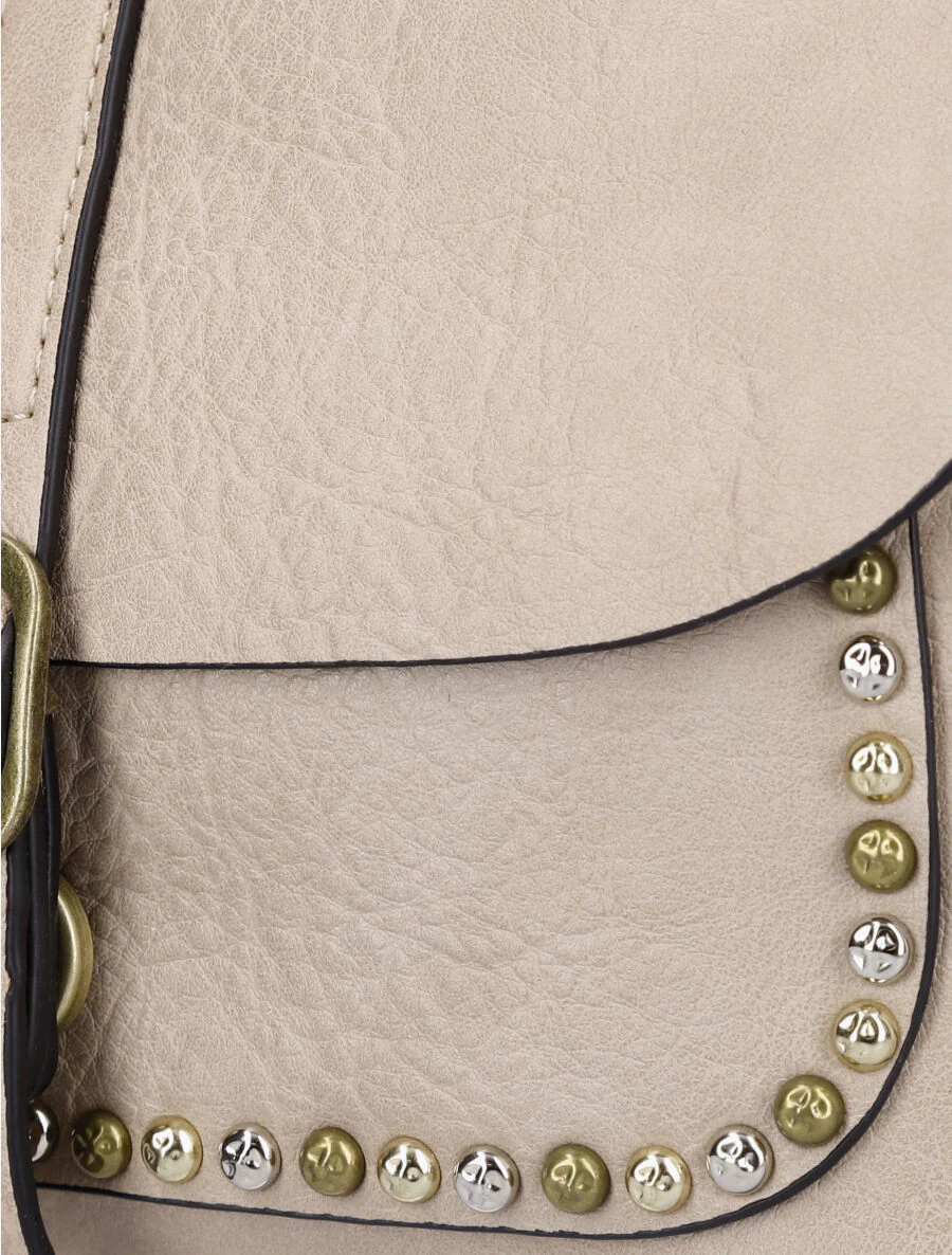 Maggy schoudertas - Beige - Image 4