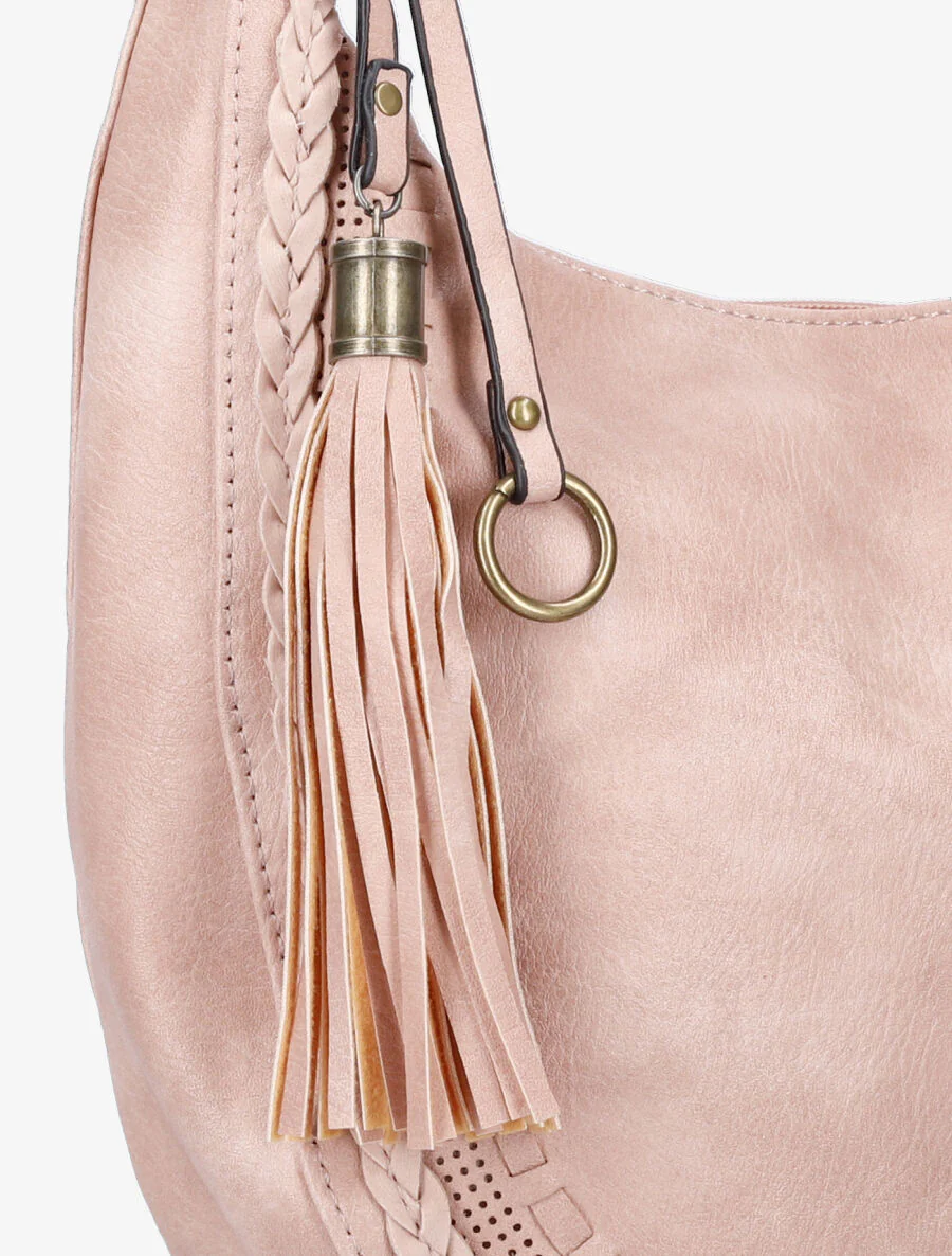 Schoudertas Maggy - Roze - Image 4