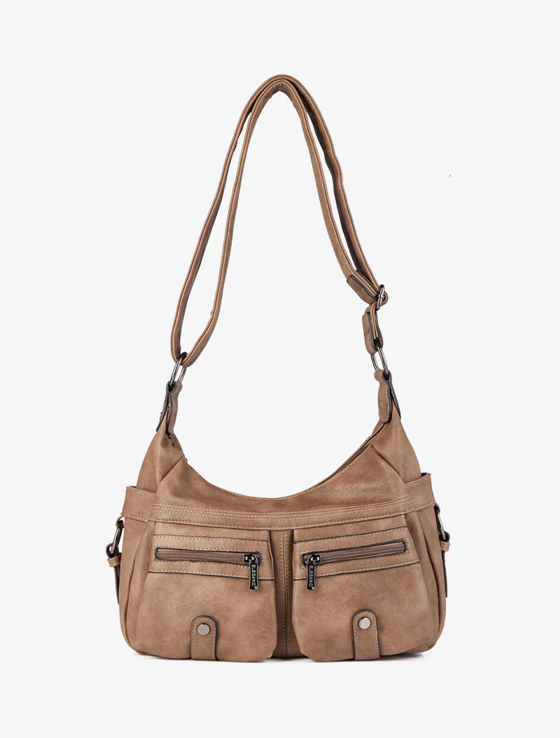 Schoudertas Marthe - Taupe