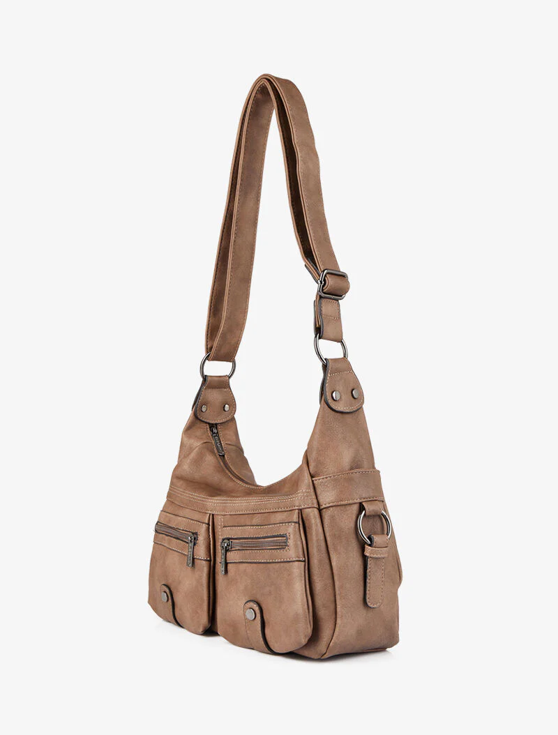 Schoudertas Marthe - Taupe - Image 2