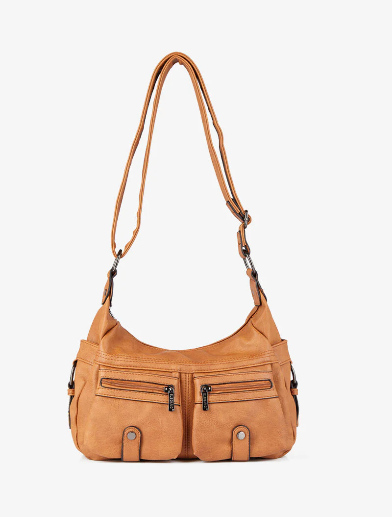 Schoudertas Marthe - Camel