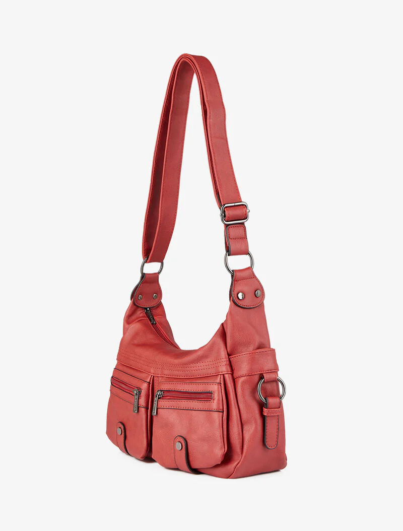 Schoudertas Marthe - Rood - Image 2