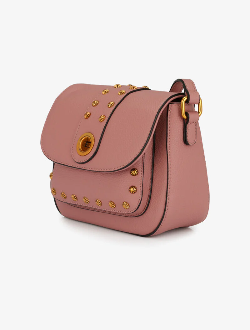 Mia schoudertas - Roze - Image 2