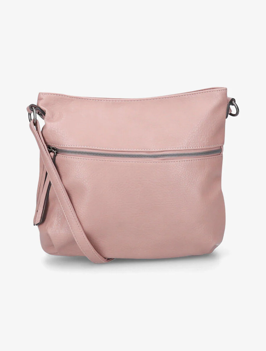 Schoudertas Nina - Roze