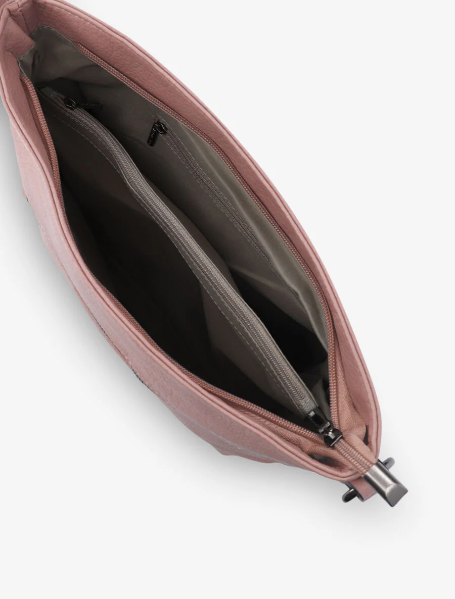 Schoudertas Nina - Roze - Image 4