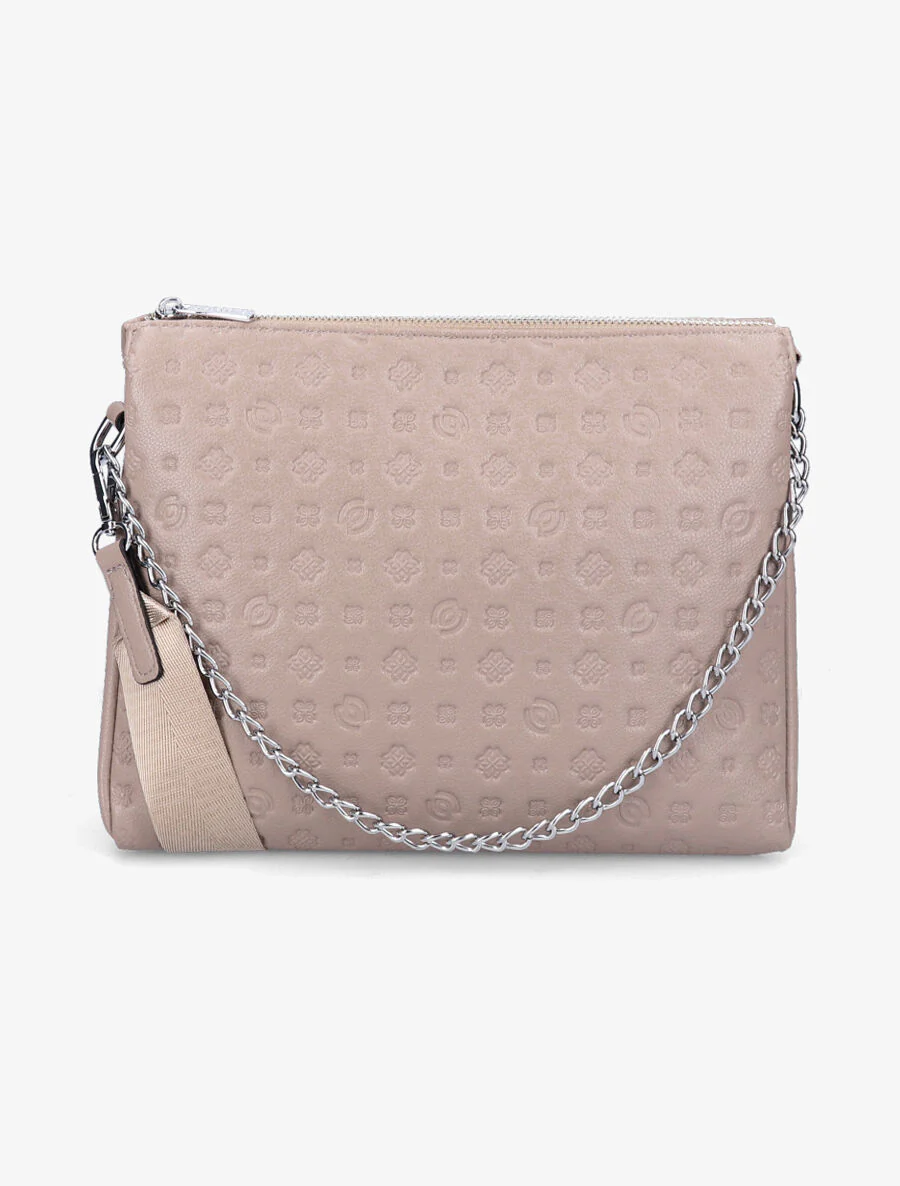 Nora schoudertas - Beige