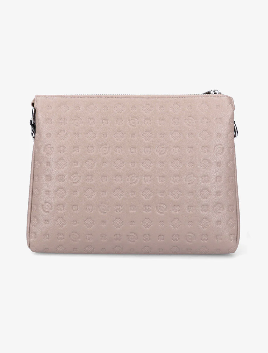 Nora schoudertas - Beige - Image 3