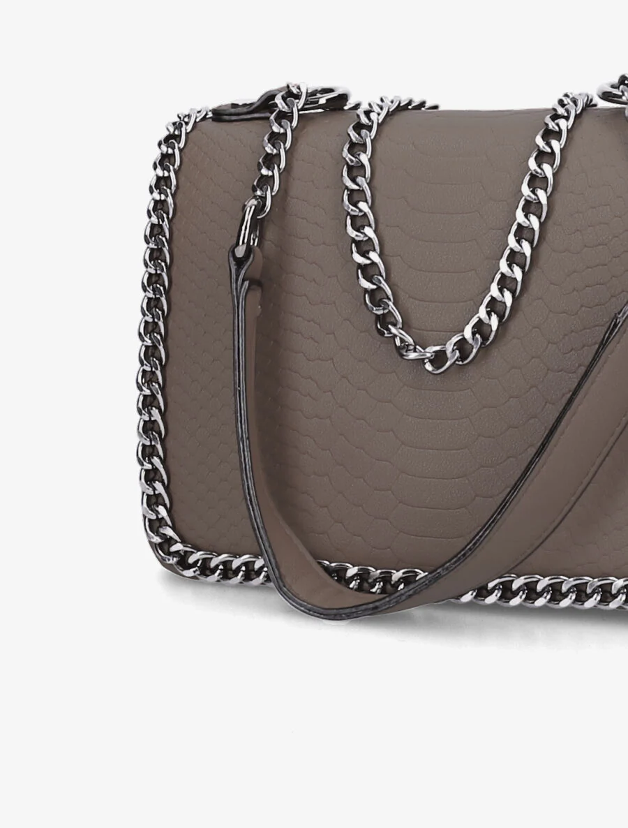 Olivia schoudertas - Taupe - Image 4