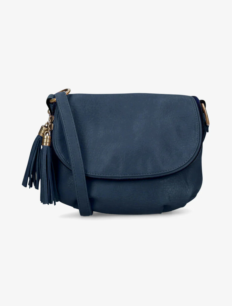 Schoudertas Renata - Marineblauw