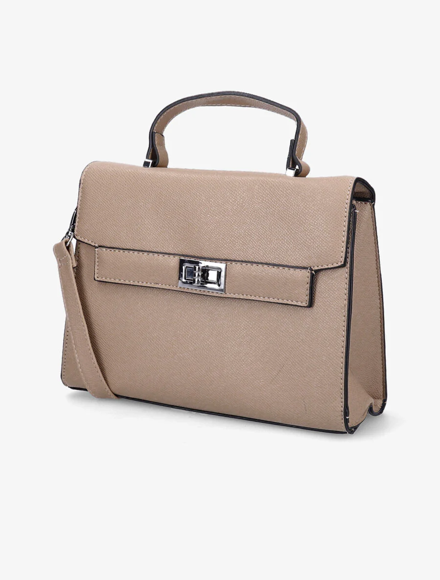 Suzanne schoudertas - Beige - Image 2