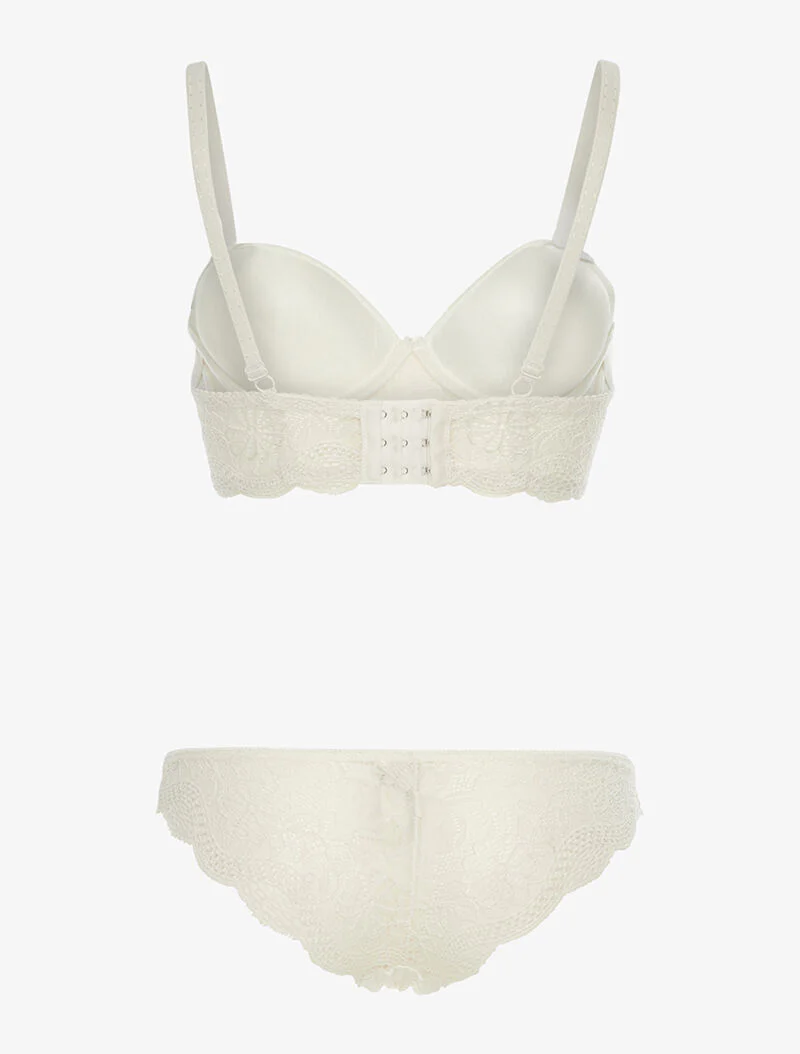 Bustier beha set - écru - ecru - Image 2