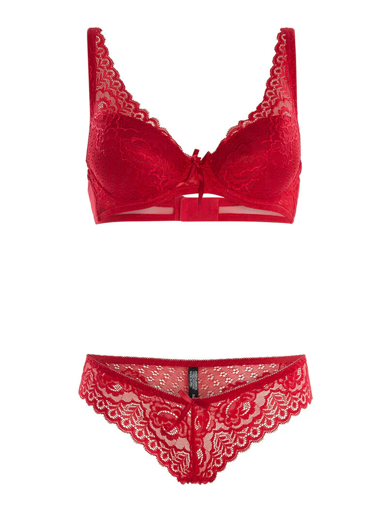 Set SG en kanten slip - rood
