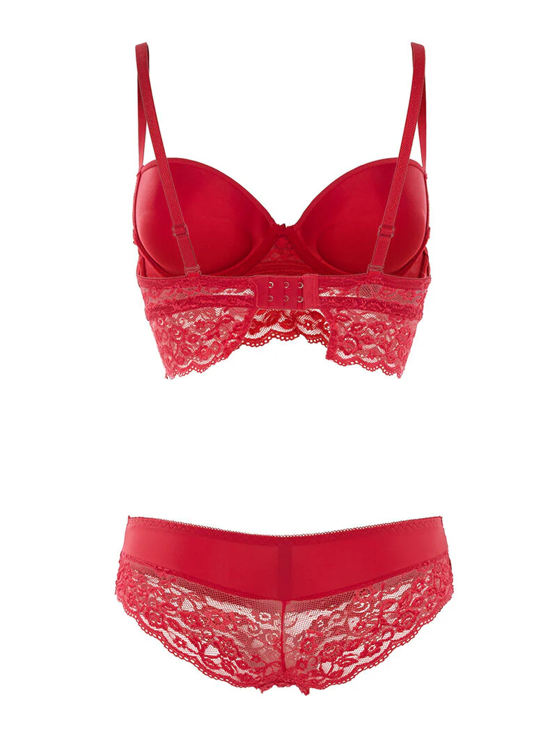 Set SG en kanten slip - rood - Image 2